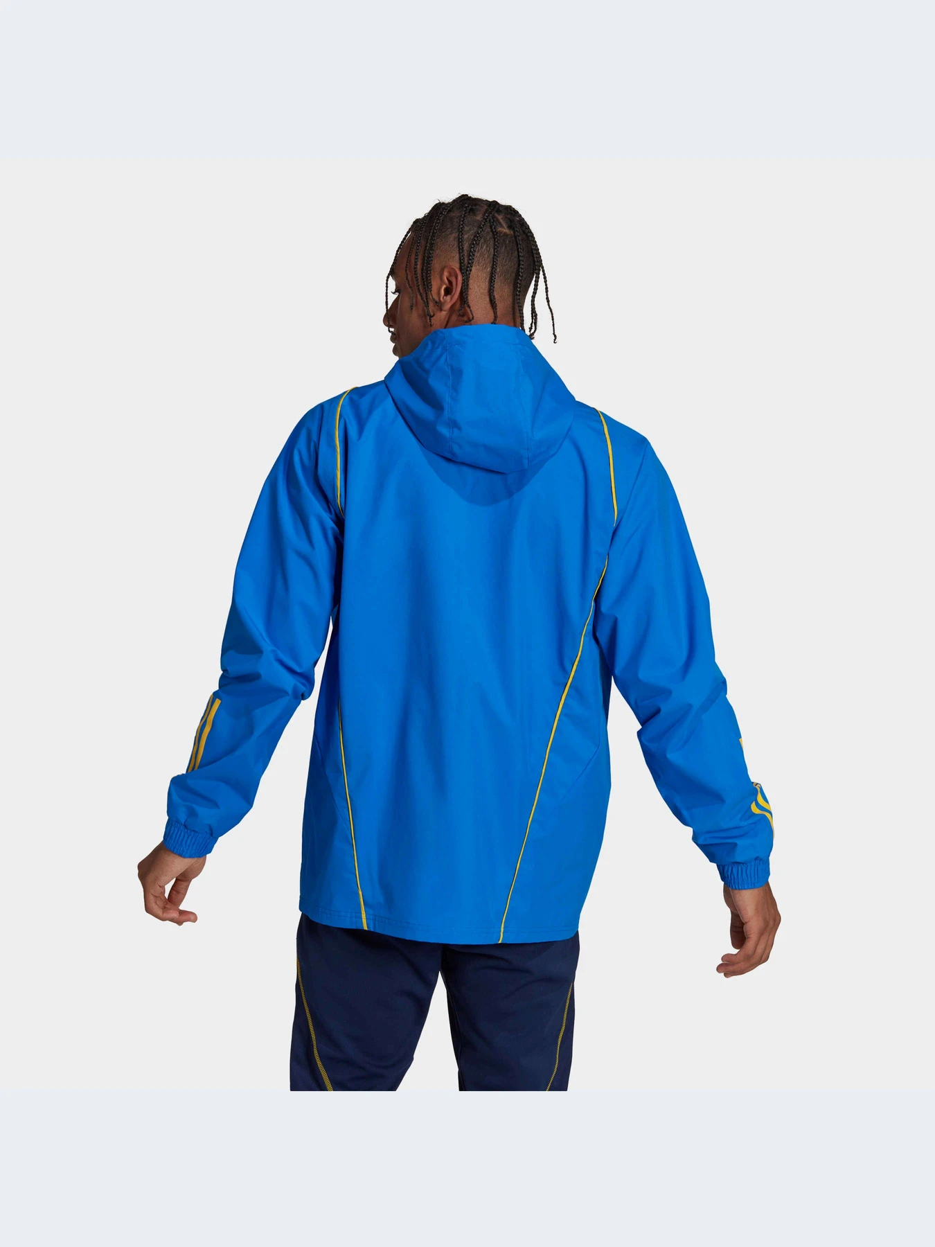 Куртки и дубленки Adidas модель HD8987 Фото