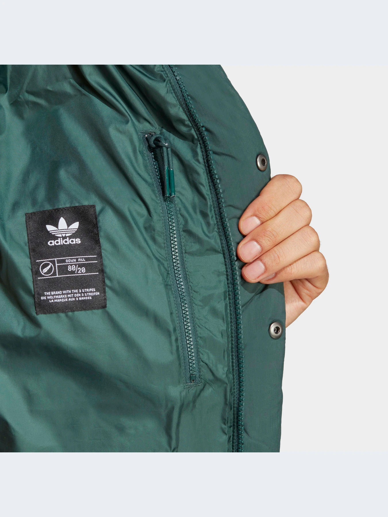 Куртки и дубленки Adidas модель HL9199 Фото