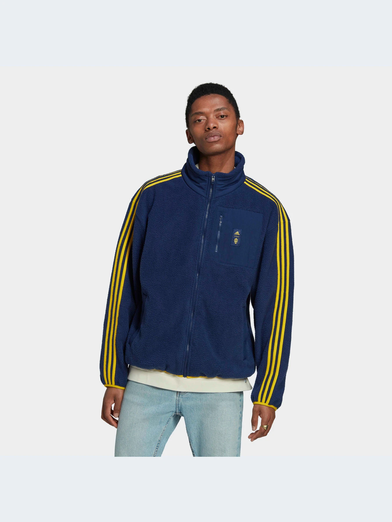 Куртки и дубленки Adidas модель HE1425 Фото