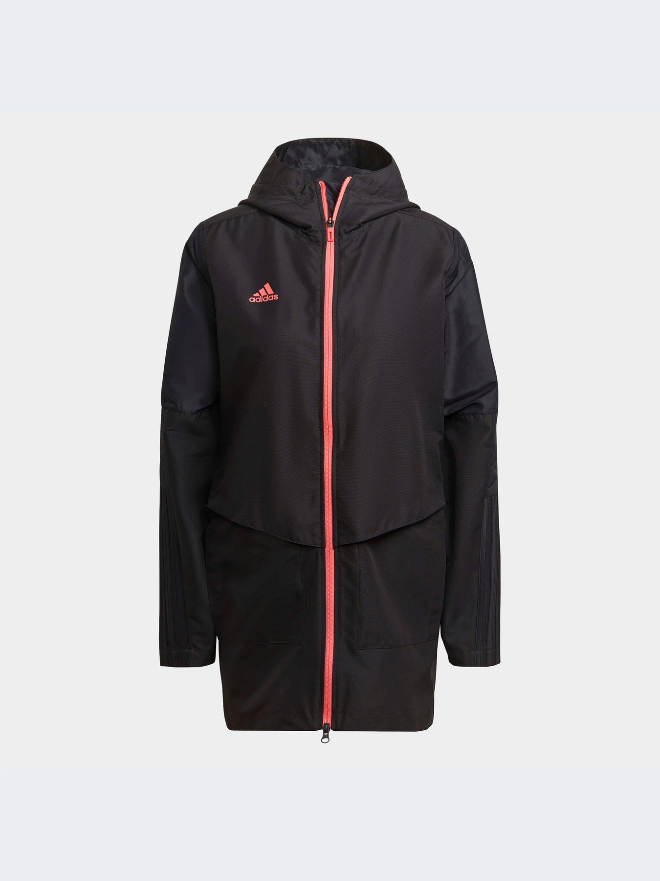 Куртки и дубленки Adidas Tiro модель H60014 Фото