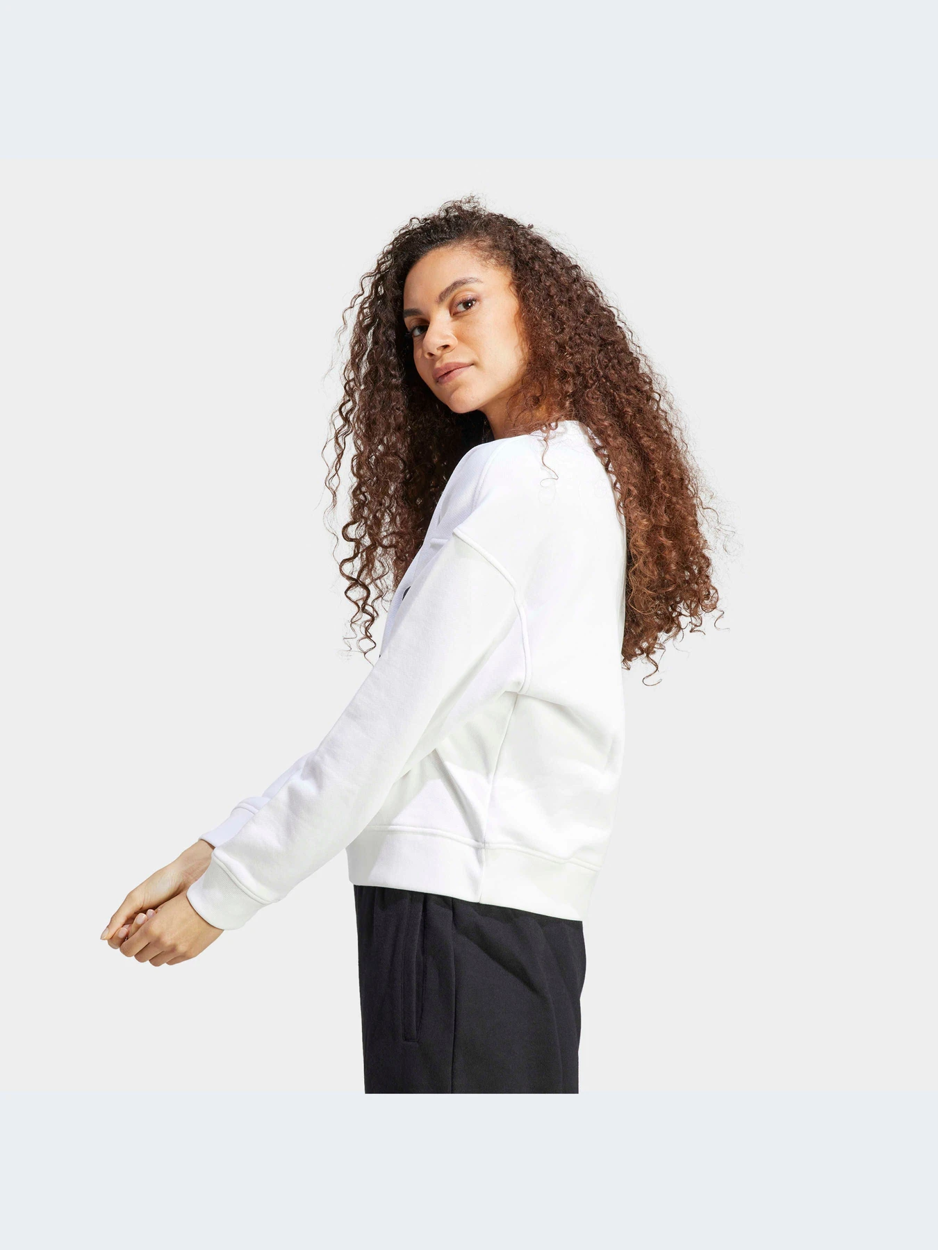 Худі та світшоти Adidas Graphics модель HY4268 Фото