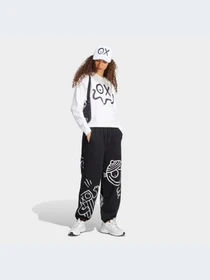 Худі та світшоти Adidas Graphics модель HY4268 Фото
