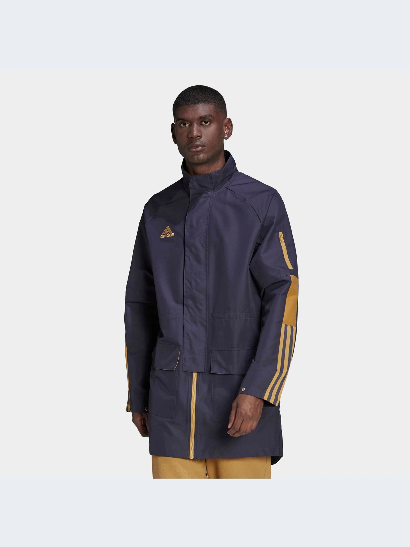 Куртки и дубленки Adidas Tiro модель HF8392 Куртки и дубленки Adidas Tiro модель HF8392 Фото