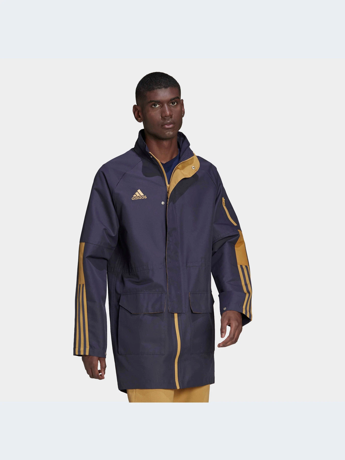 Куртки и дубленки Adidas Tiro модель HF8392 Куртки и дубленки Adidas Tiro модель HF8392 Фото