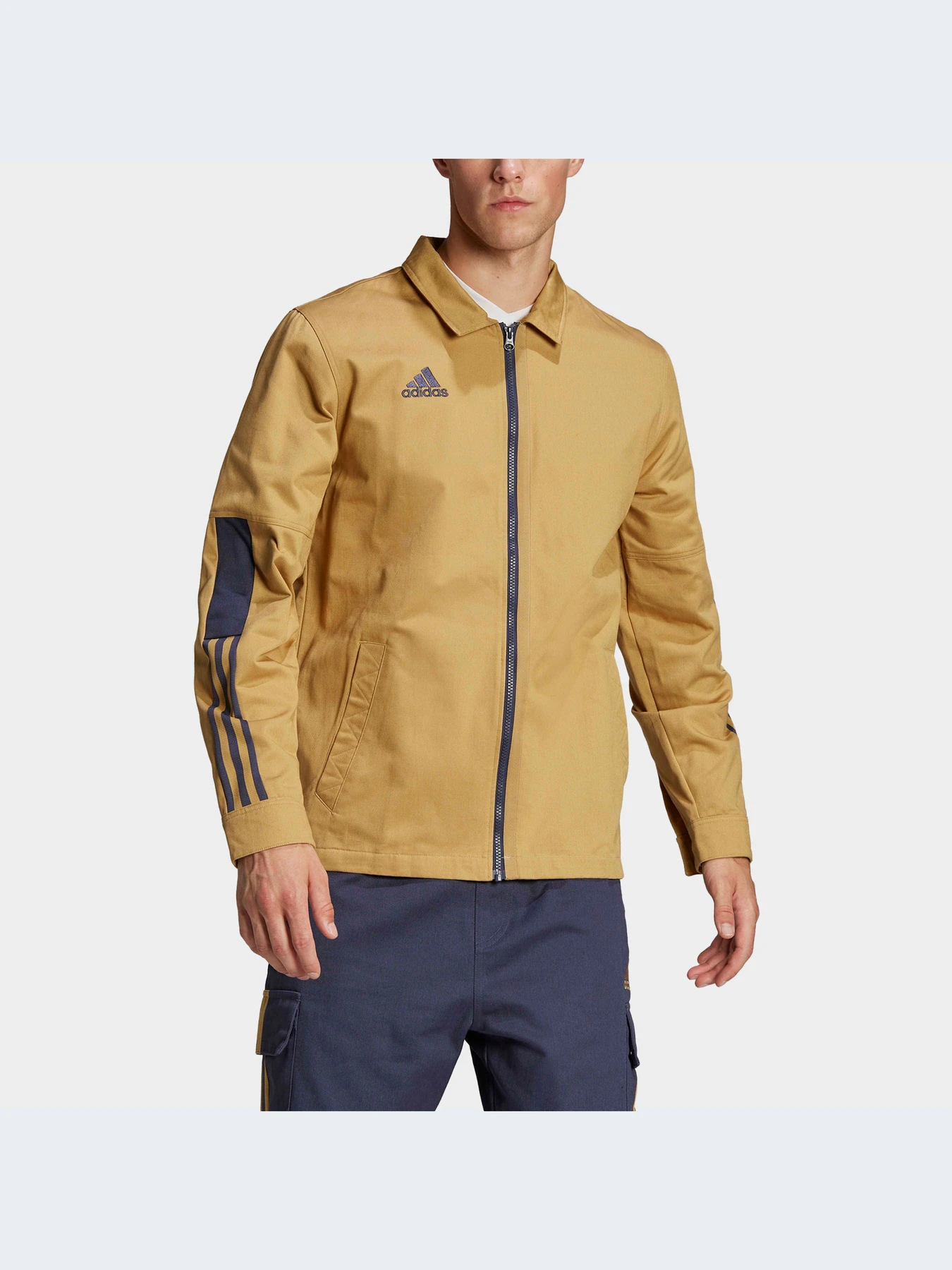 Куртки и дубленки Adidas Tiro модель H56616 Куртки и дубленки Adidas Tiro модель H56616 Фото