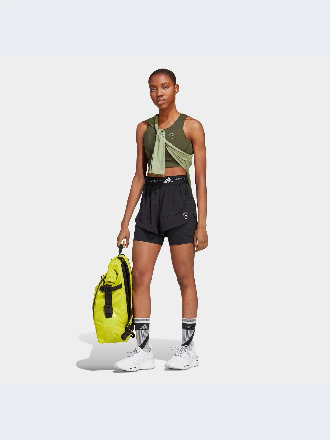 Футболки и поло Adidas by Stella McCartney модель HR2189 Футболки и поло Adidas by Stella McCartney модель HR2189 Фото