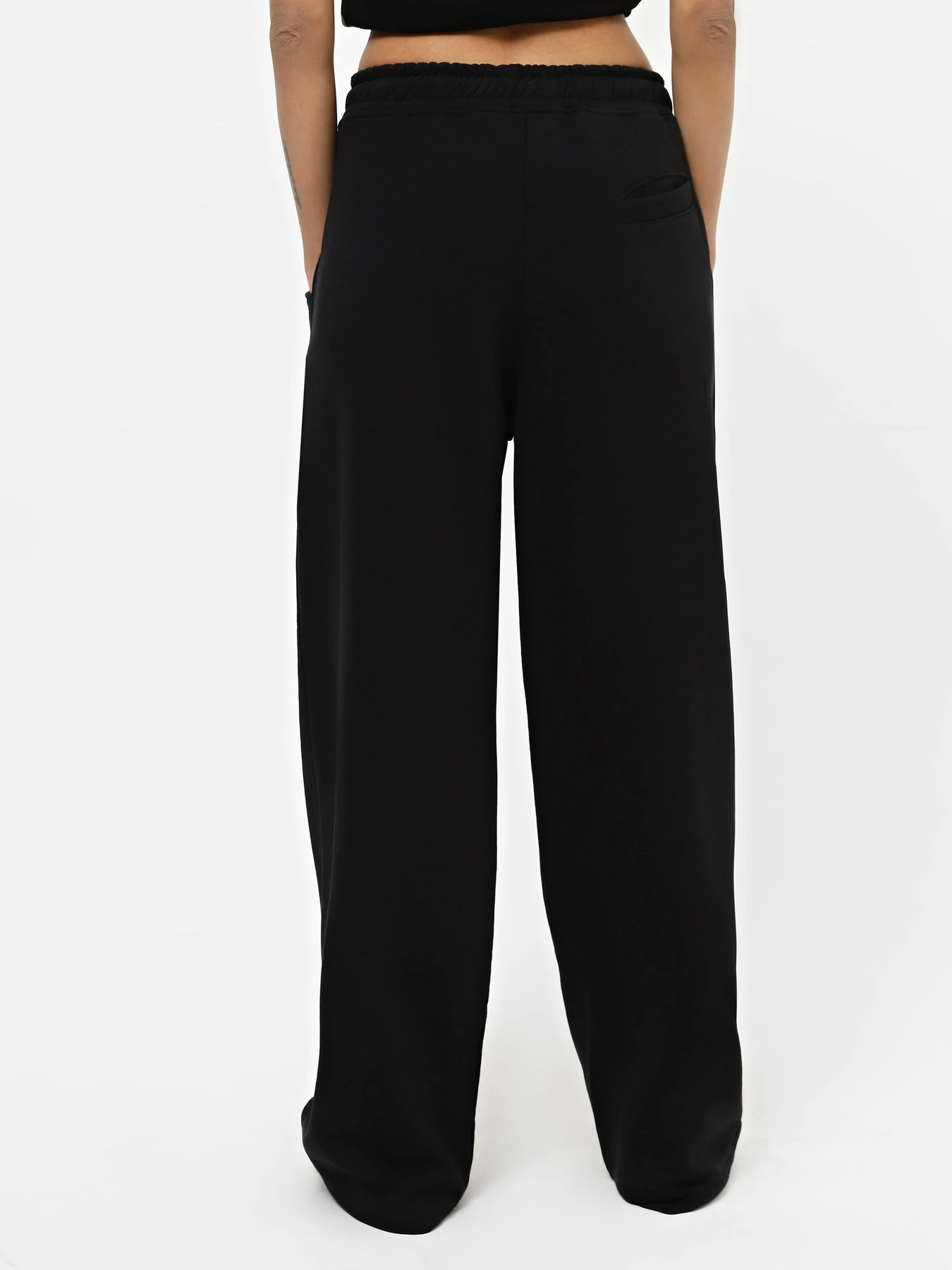 Брюки IJ модель wide-freedom-black Фото