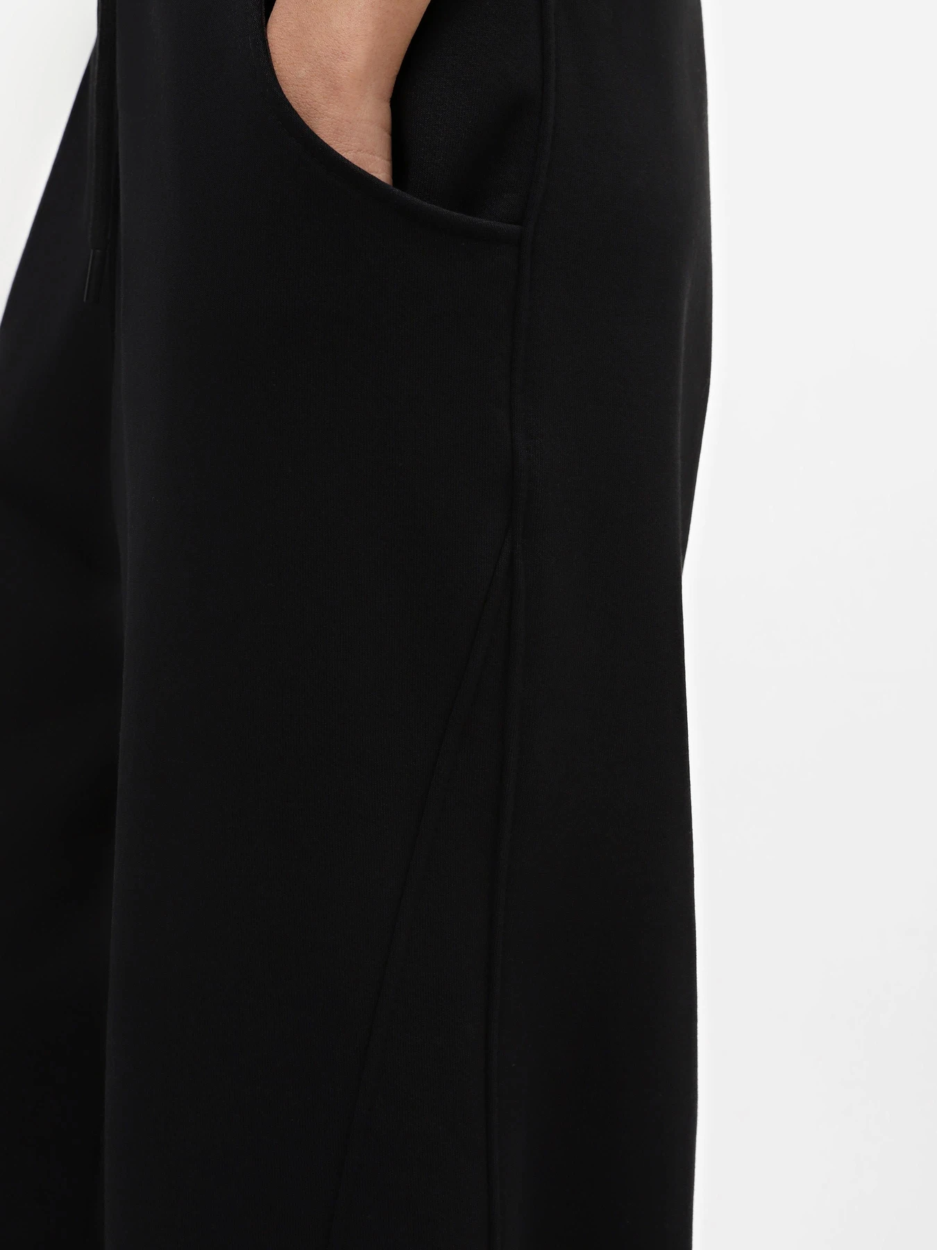 Брюки IJ модель wide-freedom-black Фото