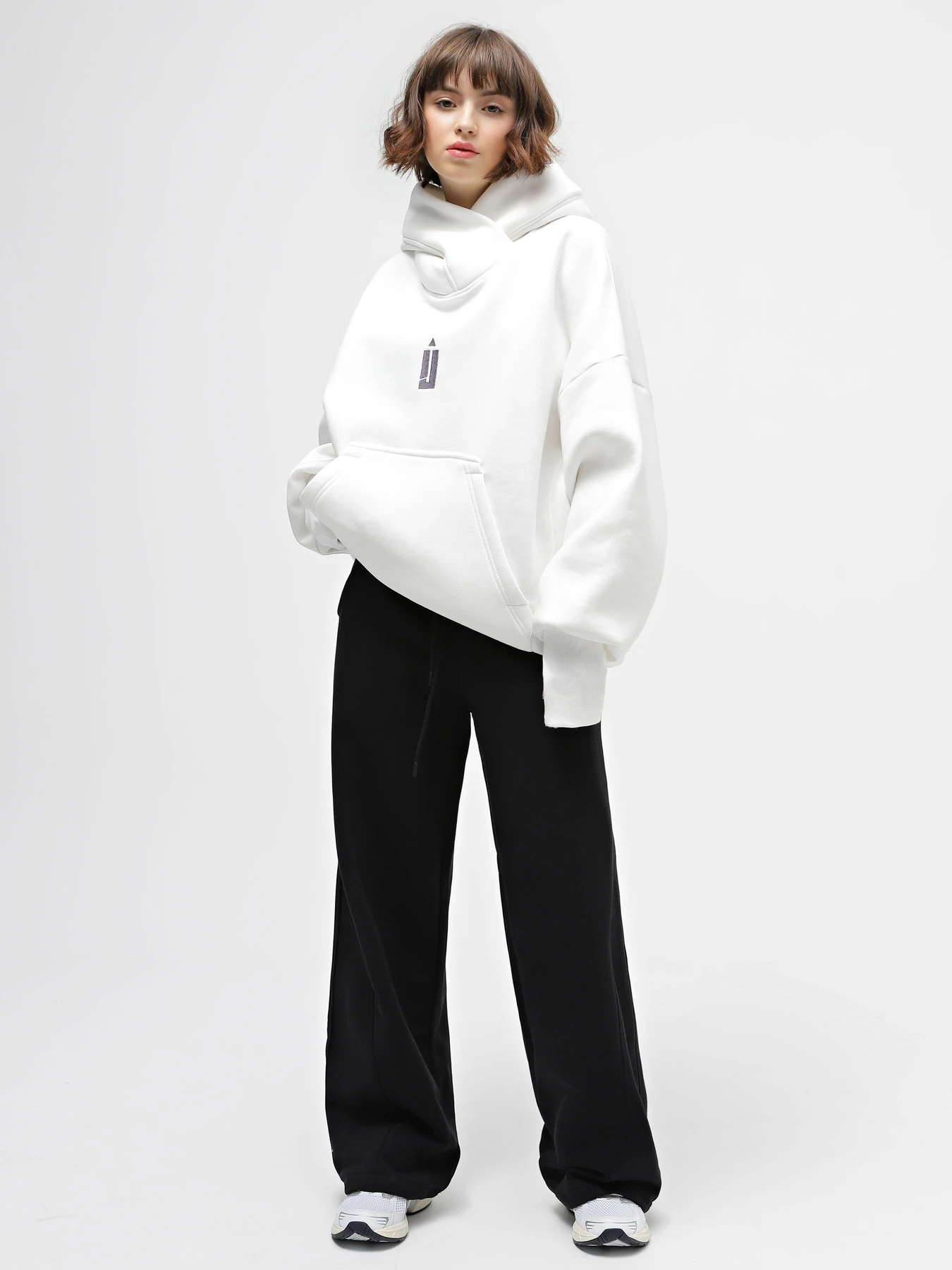 Брюки IJ модель wide-freedom-black Фото