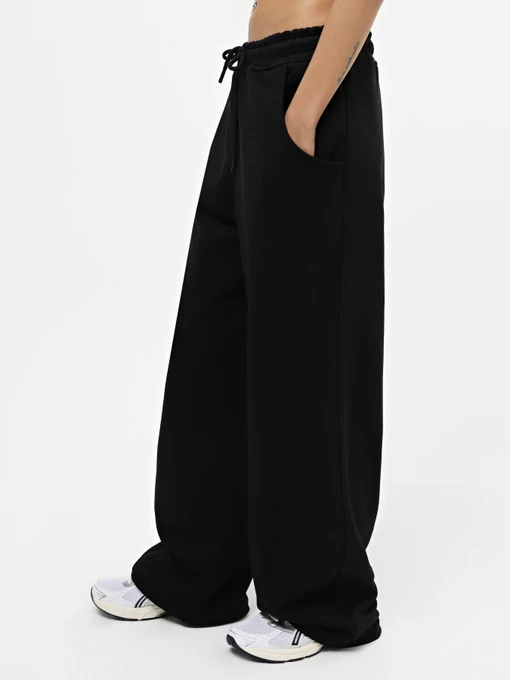 Штани IJ модель wide-freedom-black Фото