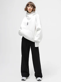 Брюки IJ модель wide-freedom-black Фото