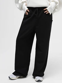 Брюки IJ модель wide-freedom-black Фото