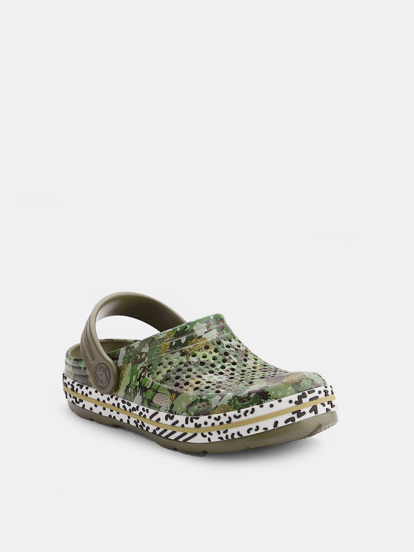 Шлёпанцы COQUI модель 6423Army_green_camo Шлёпанцы COQUI модель 6423Army_green_camo Фото