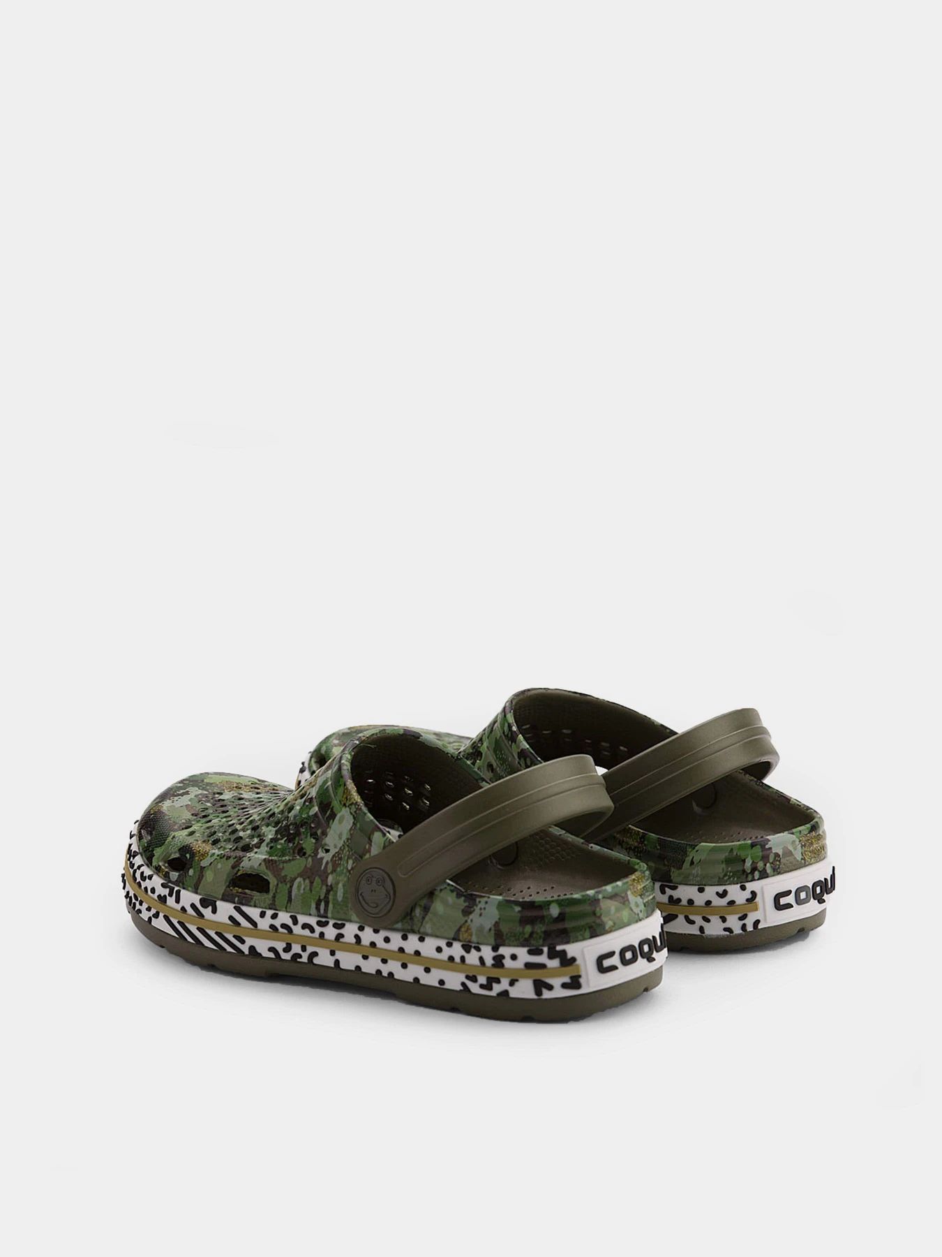 Шлёпанцы COQUI модель 6423Army_green_camo Шлёпанцы COQUI модель 6423Army_green_camo Фото