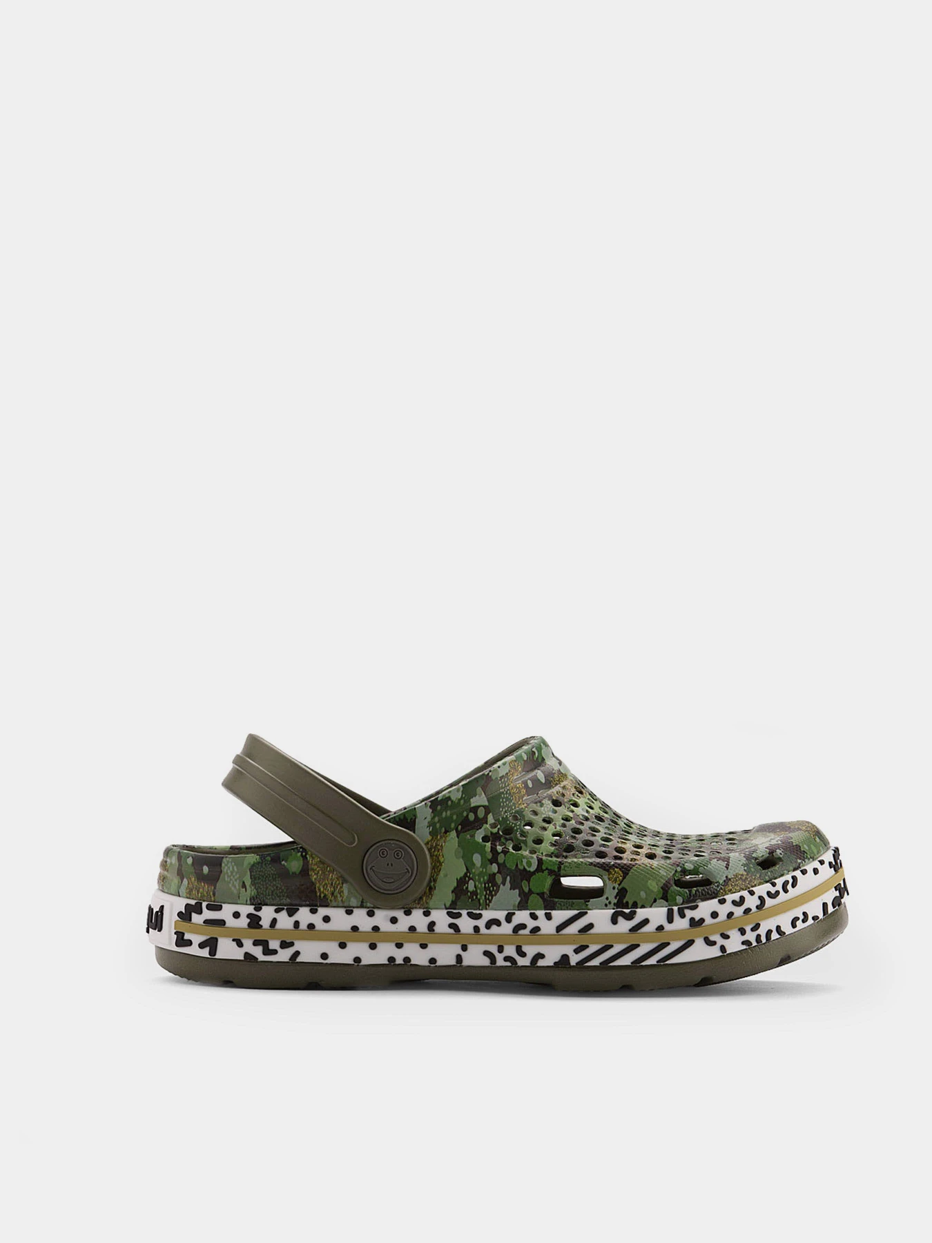 Шлёпанцы COQUI модель 6423Army_green_camo Шлёпанцы COQUI модель 6423Army_green_camo Фото