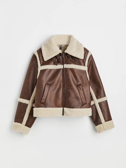 Куртки та дублянки H&M модель 70503 Фото