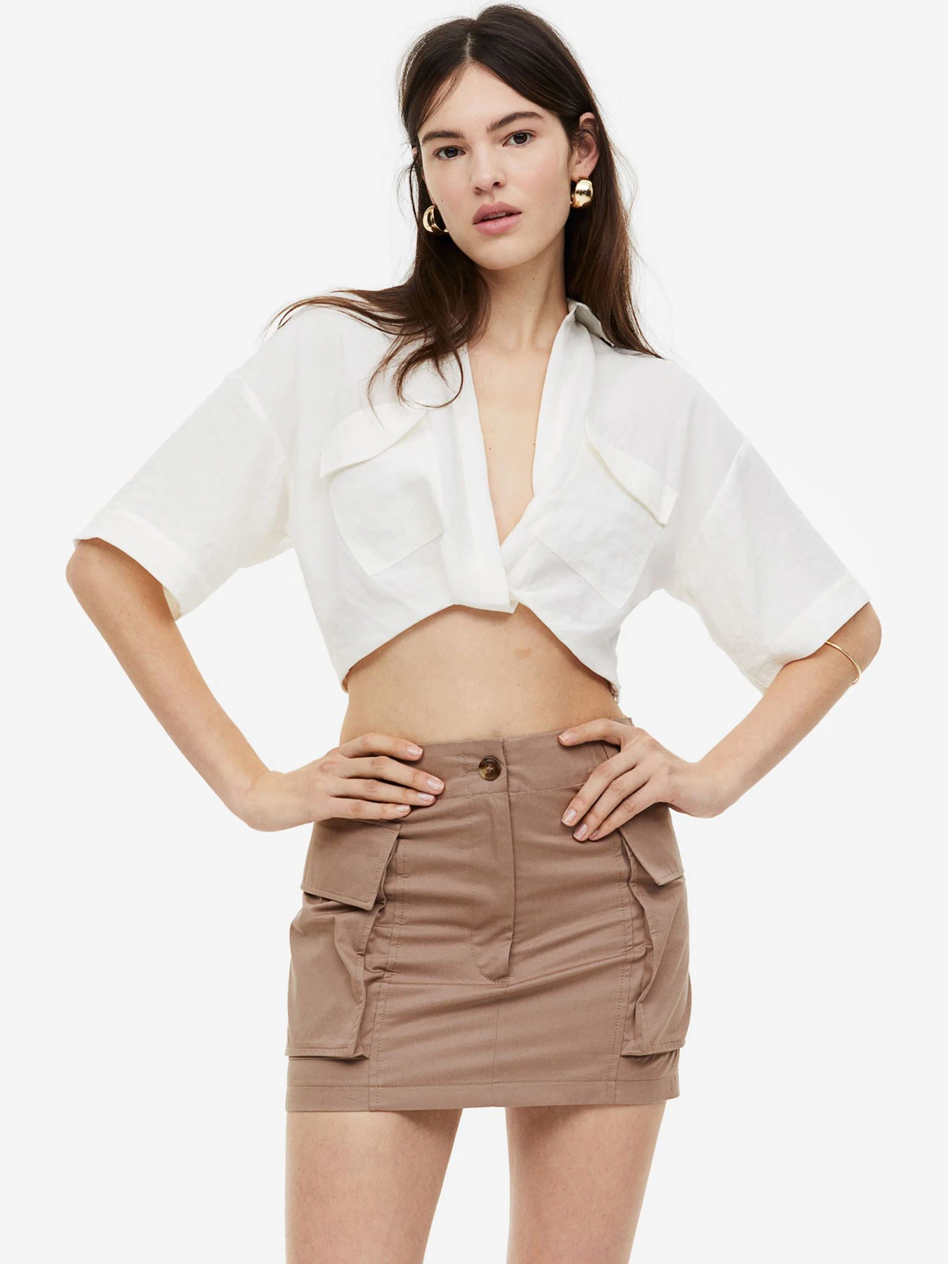 Юбки H&M модель 70560 Фото
