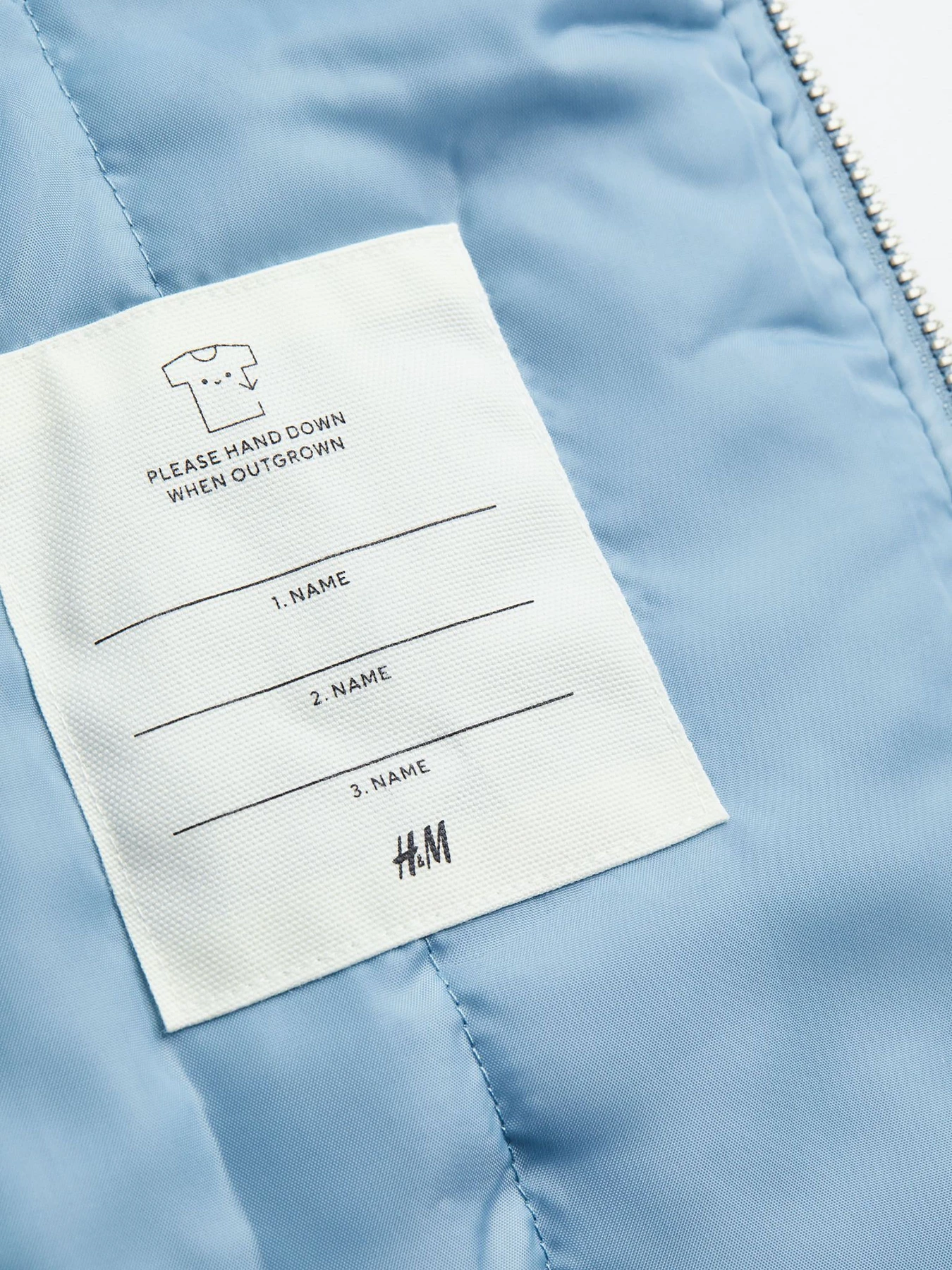 Куртки и дубленки H&M модель 70564 Фото
