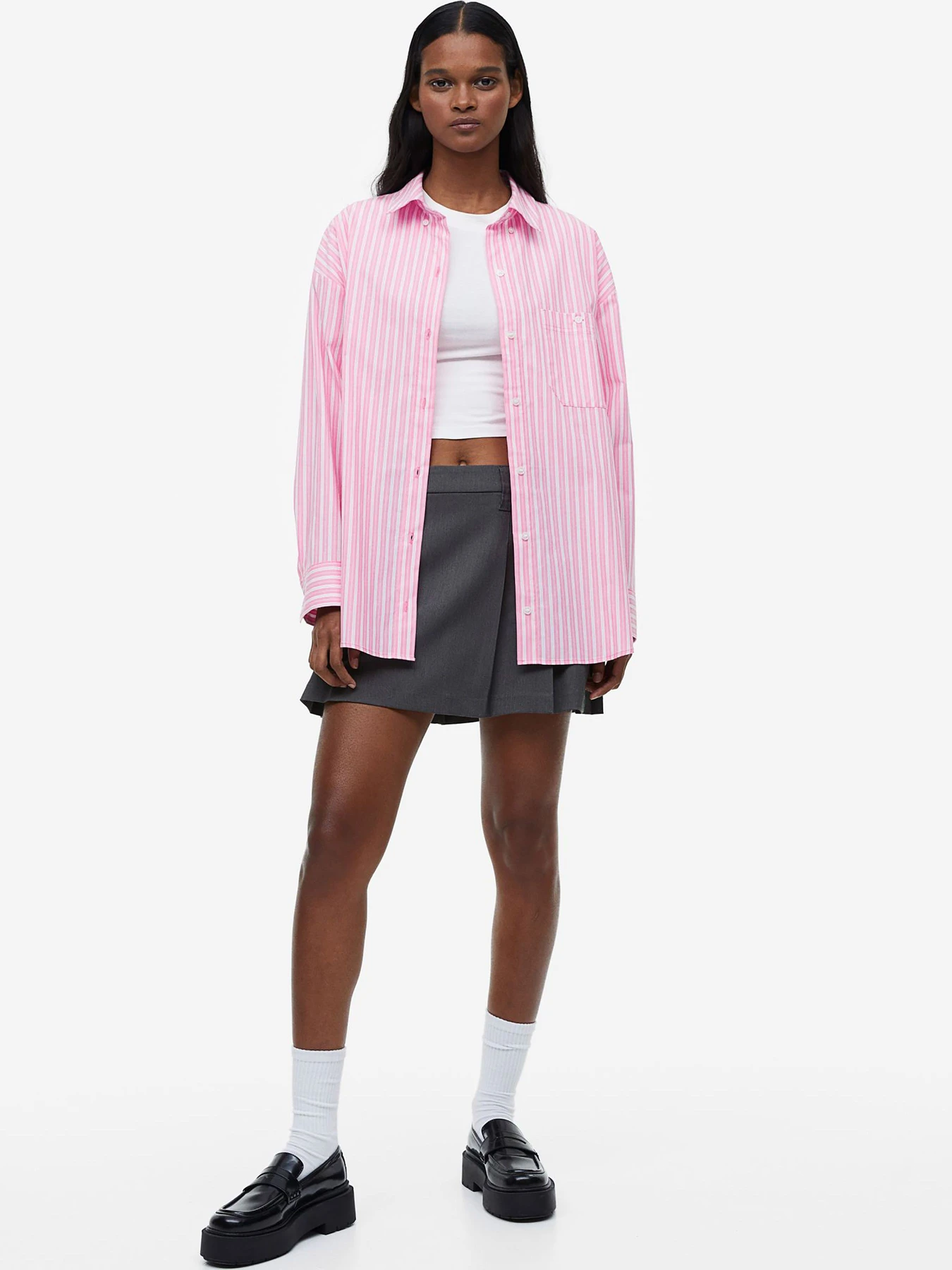 Рубашки H&M модель 70434 Фото