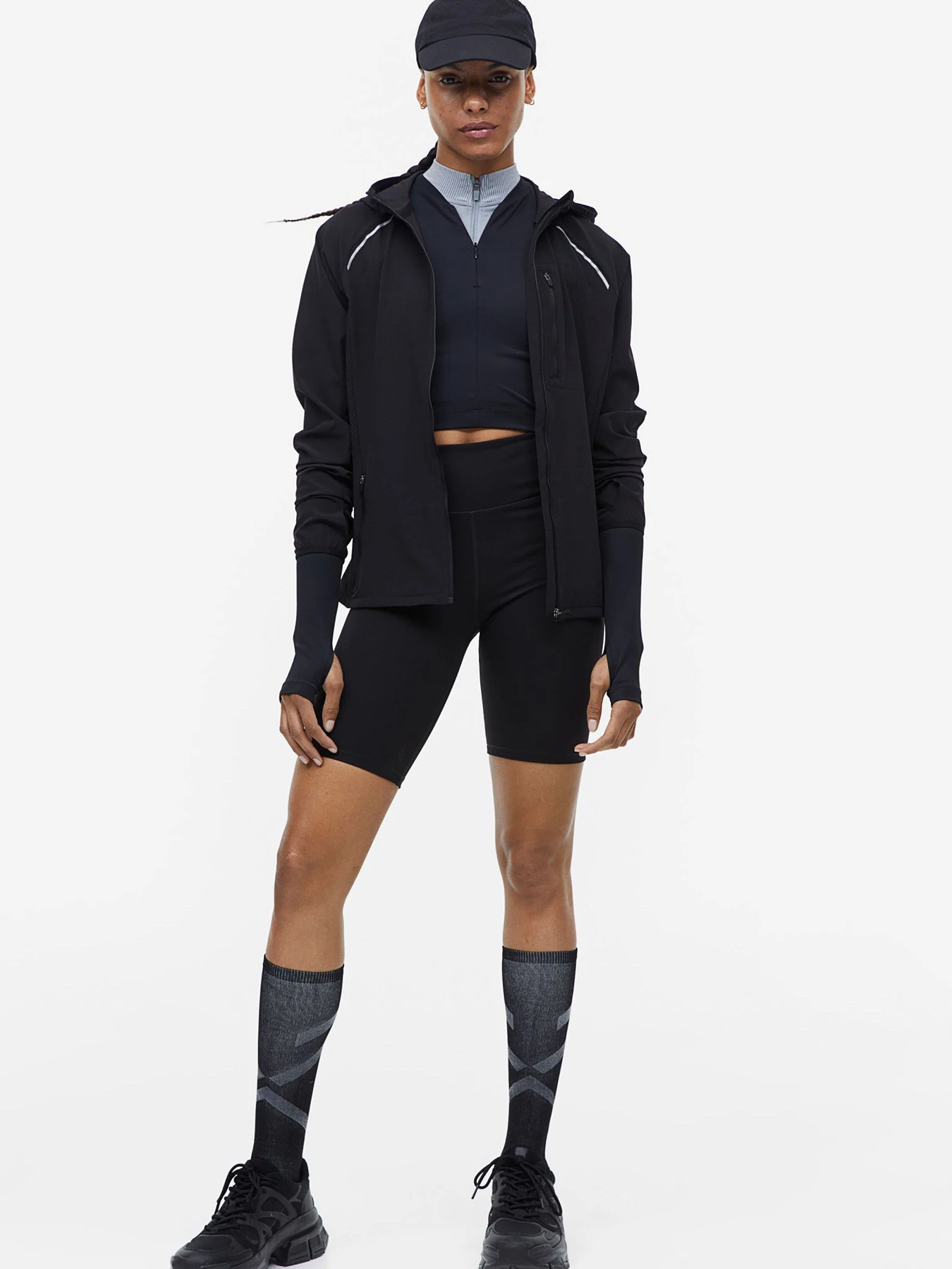 Куртки и дубленки H&M модель 70525 Фото