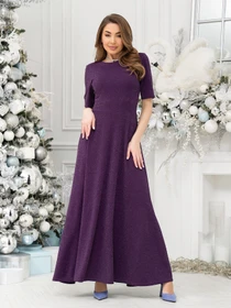 Платья ISSA Plus модель 14392_фиолетовый Фото