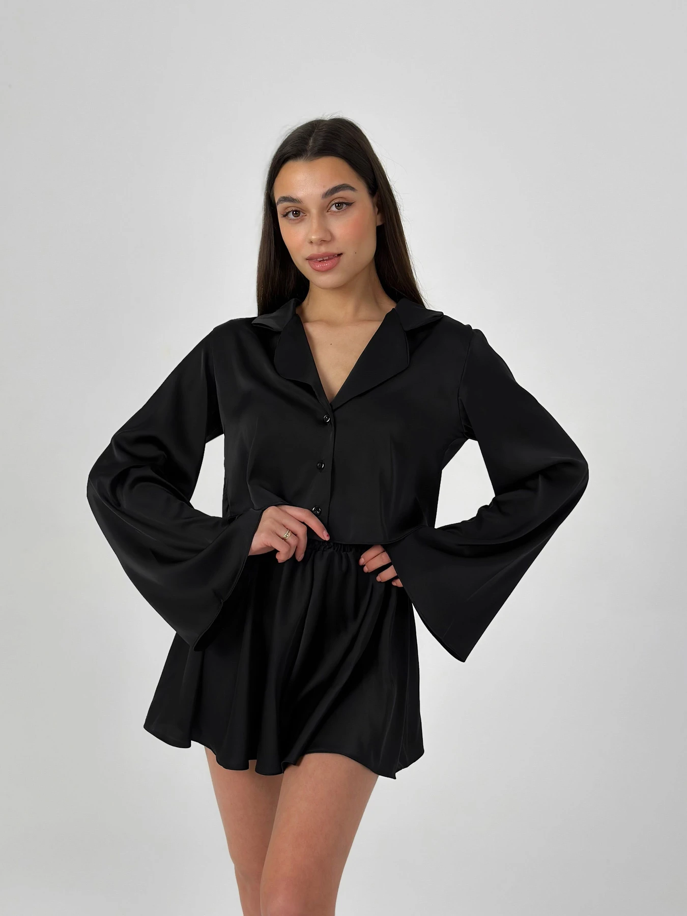 Одежда для дома и сна OVA OVA модель 183PJ-18ShS-bl Фото