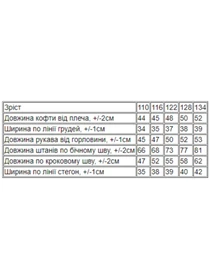 Костюмы Носи своє модель 6309-025-33-4-temnij-polin Фото