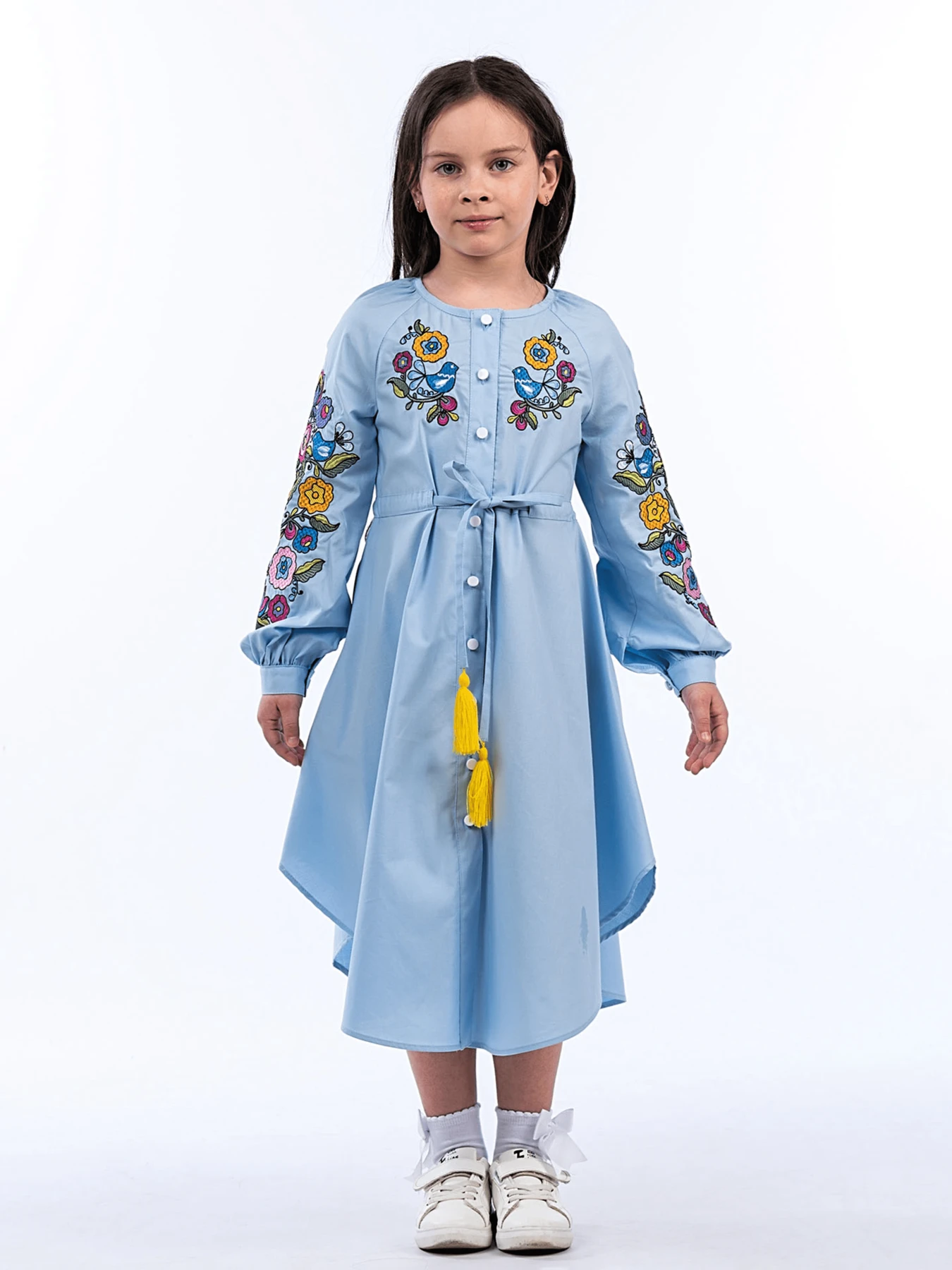 Вишиванки Едельвіка модель 272-22-09Blue Фото