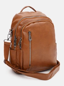 Рюкзаки Monsen модель C1TLT-717br-brown Фото