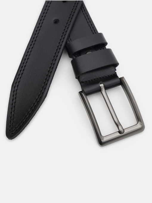 Borsa Leather Ремінь колір чорний фото 2