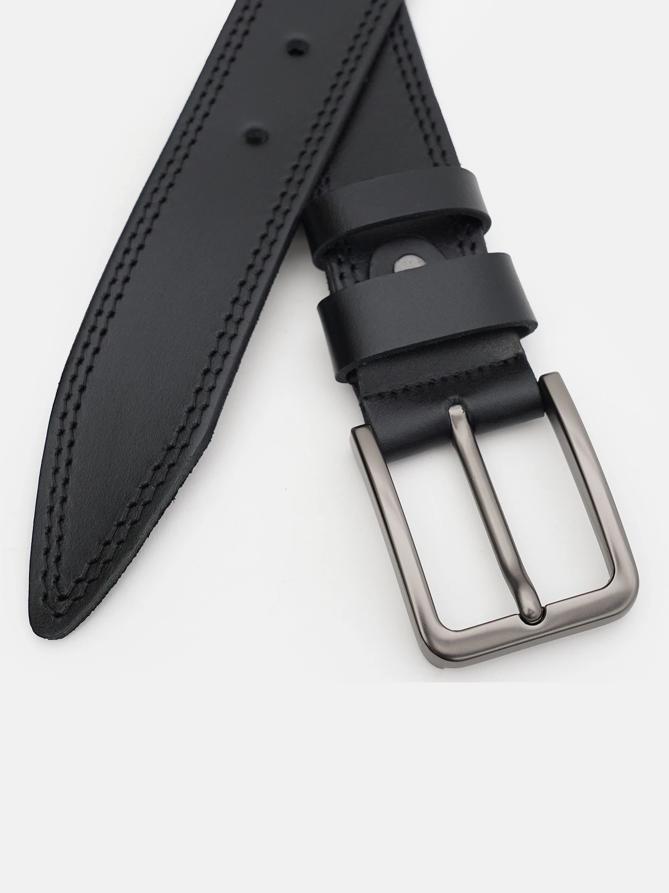 Ремни Borsa Leather модель 125vfx83-black Фото