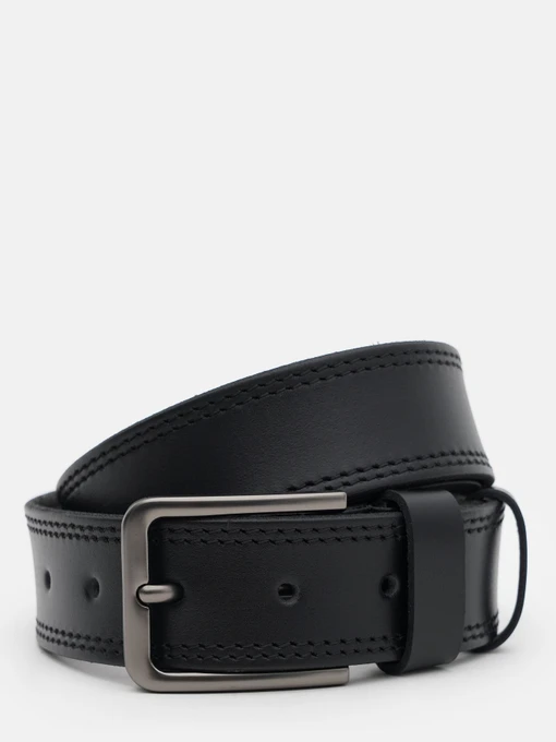 Ремни Borsa Leather модель 125vfx83-black Фото