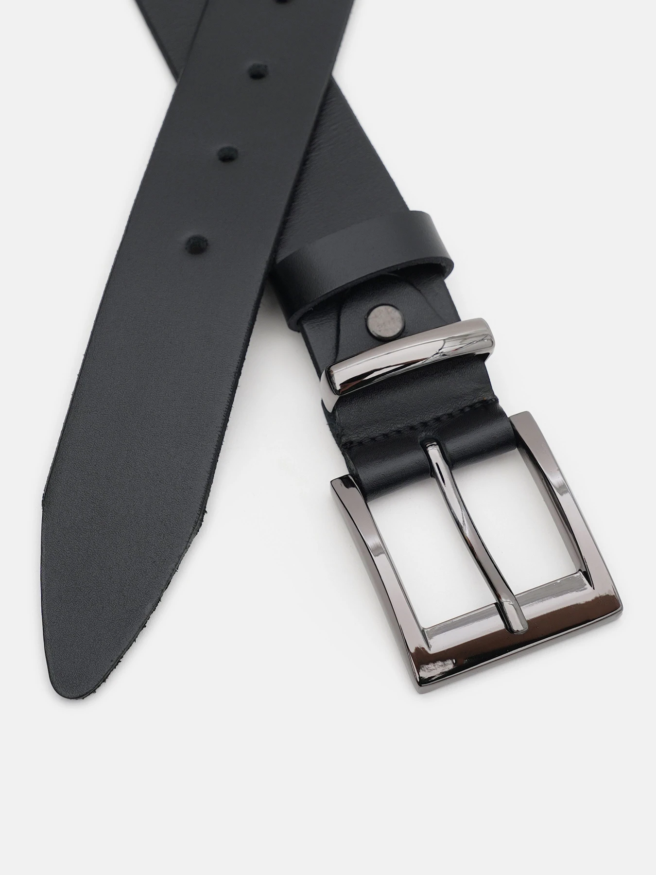 Ремни Borsa Leather модель 125vfx86-black Фото