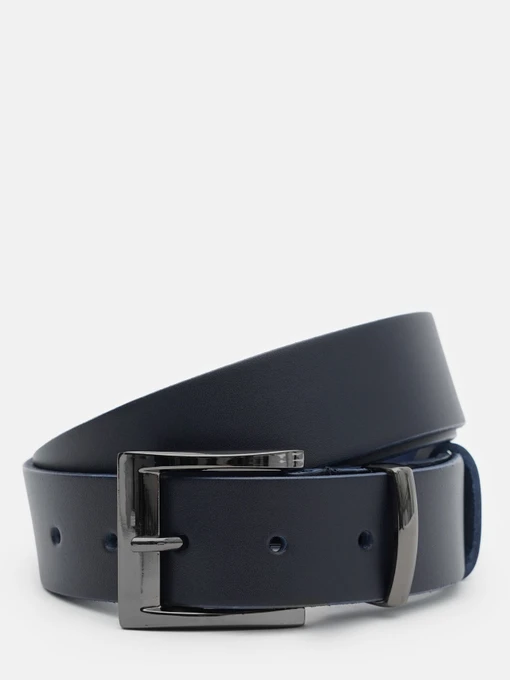 Ремни Borsa Leather модель 125vfx88-navy Фото