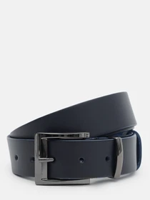 Ремені Borsa Leather модель 125vfx88-navy Фото
