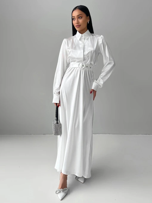 Платья Jadone Fashion модель Suknya_Unona_white Фото