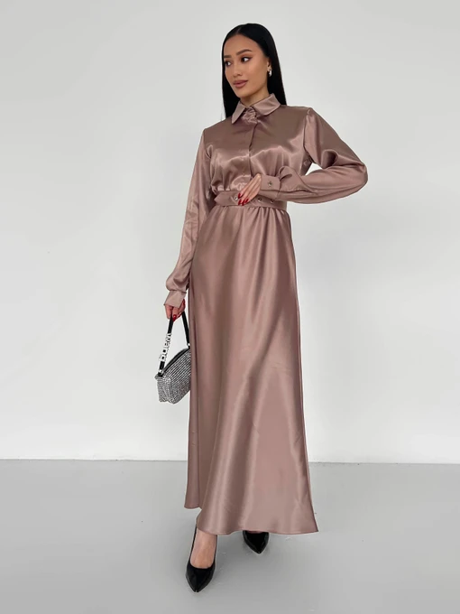 Платья Jadone Fashion модель Suknya_Unona_mokko Фото