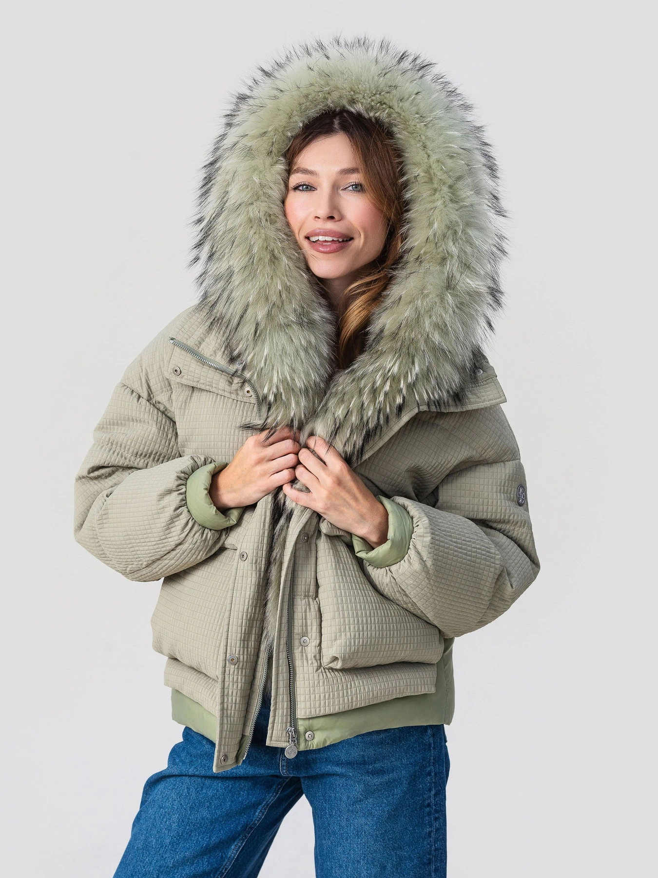 Куртки и дубленки VIVA WEAR модель 6122 Фото