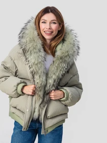 Куртки и дубленки VIVA WEAR модель 6122 Фото