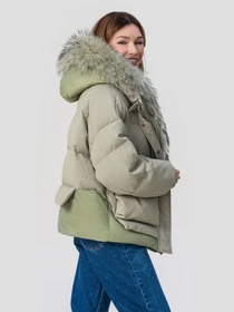 Куртки и дубленки VIVA WEAR модель 6122 Фото
