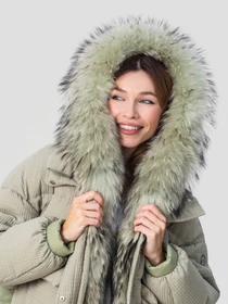 Куртки и дубленки VIVA WEAR модель 6122 Фото