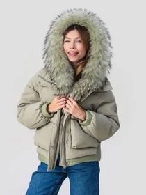 Куртки и дубленки VIVA WEAR модель 6122 Фото