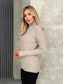 Свитры и кардиганы ISSA Plus модель WN20-575_бежевый Фото