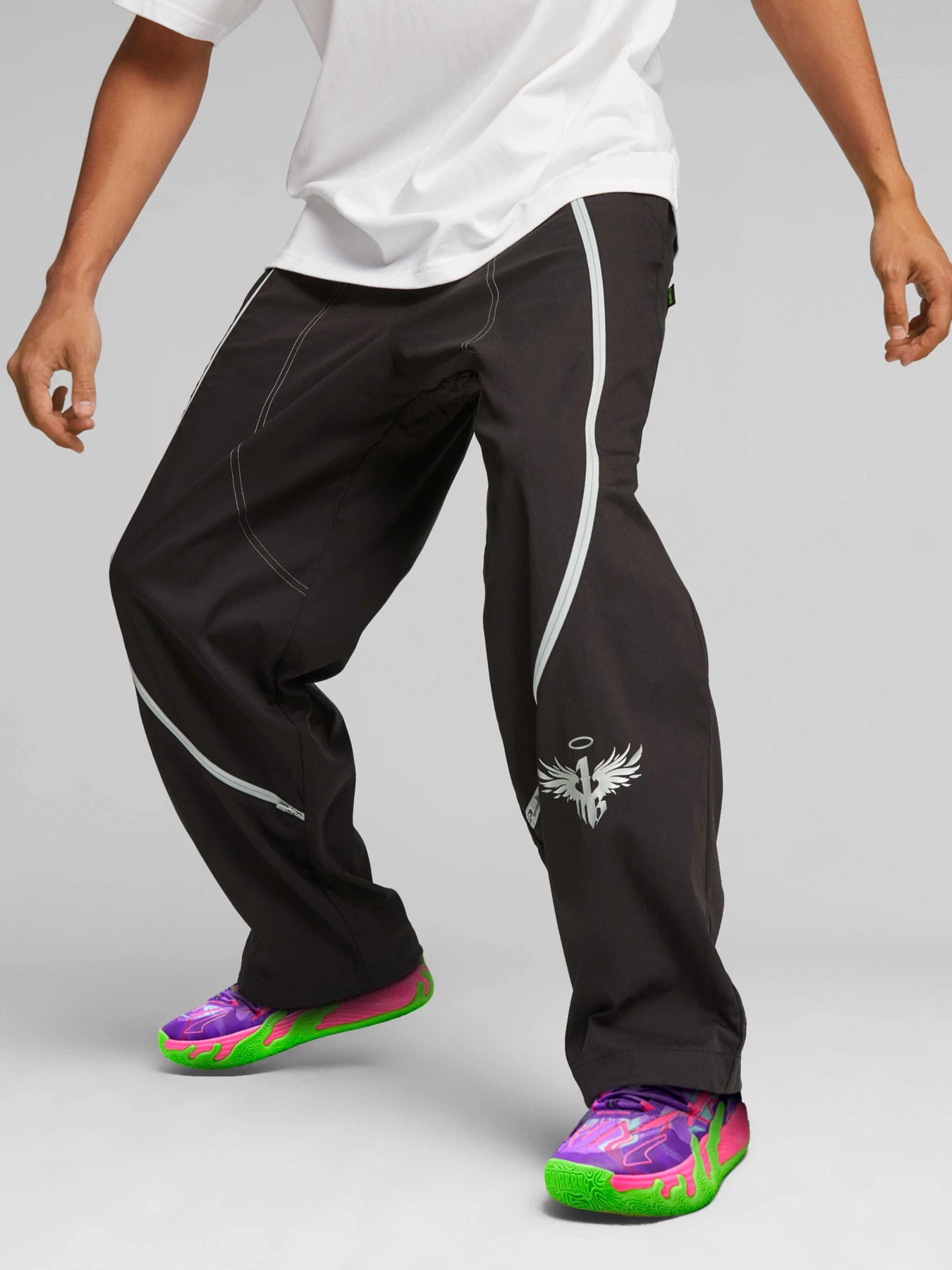 Брюки PUMA Melo x Toxic Dime Pant 2.0 модель 622882 Брюки PUMA Melo x Toxic Dime Pant 2.0 модель 622882 Фото