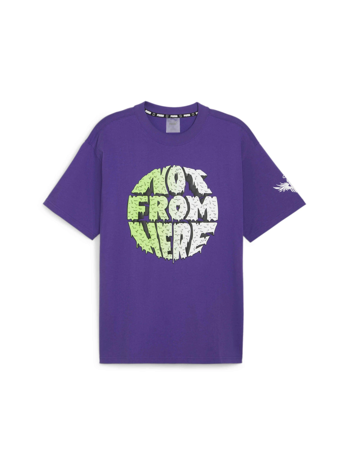 Футболки и поло PUMA Melo x Toxic Ss Tee I модель 622886 Фото