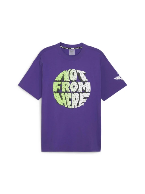 Футболки і поло PUMA Melo x Toxic Ss Tee I модель 622886 Фото