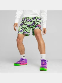 Шорты PUMA Melo x Toxic Aop Short Ii модель 622889 Фото