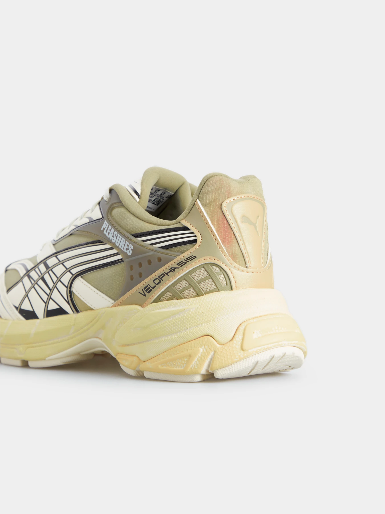 Кросівки PUMA Velophasis Overdye Pleasures модель 391696 Фото