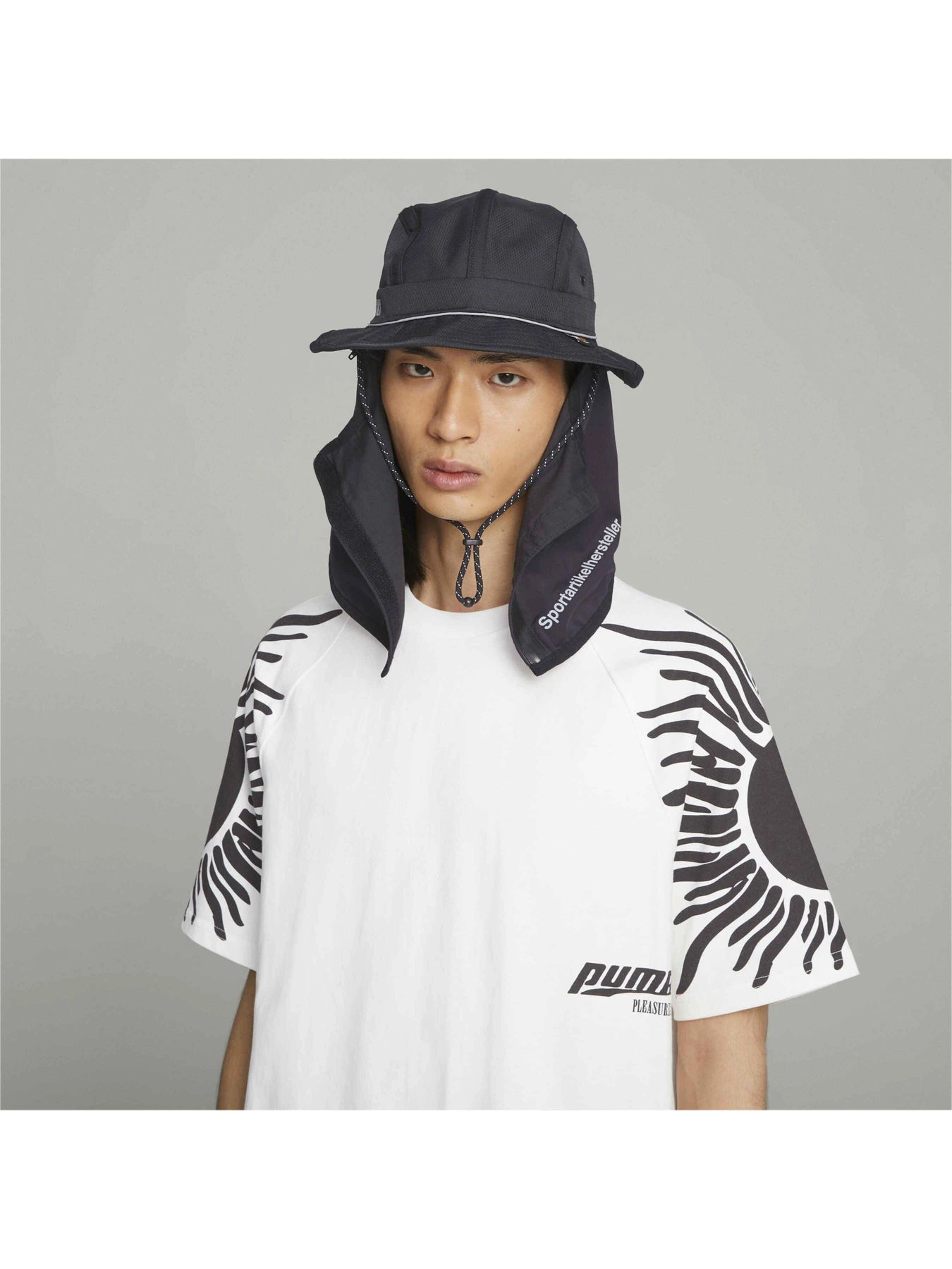 Шапки та кепки PUMA x Pleasures Bucket Hat модель 024835 Шапки та кепки PUMA x Pleasures Bucket Hat модель 024835 Фото