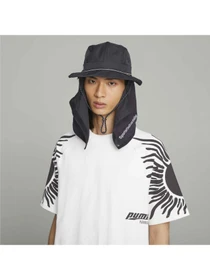 Шапки та кепки PUMA x Pleasures Bucket Hat модель 024835 Фото